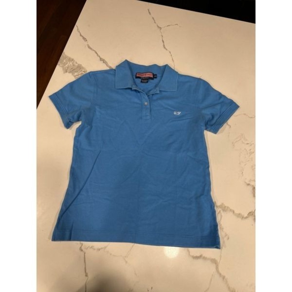 Vineyard‎ Vines woman's XS polo blue